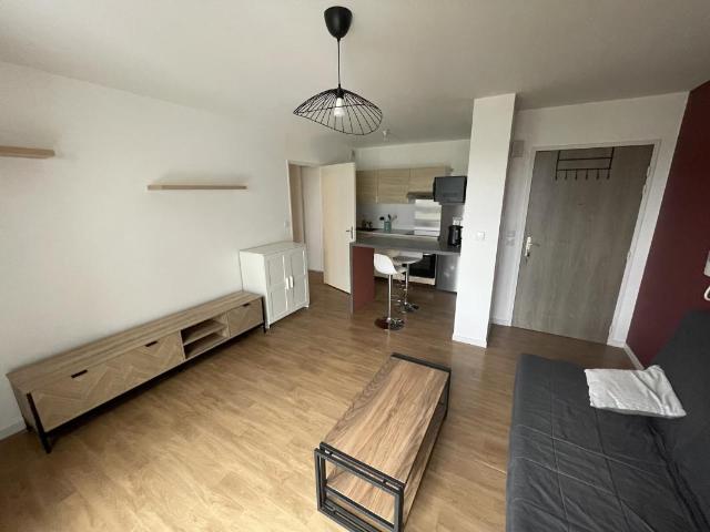 Appartement 2 pièces 39 m²