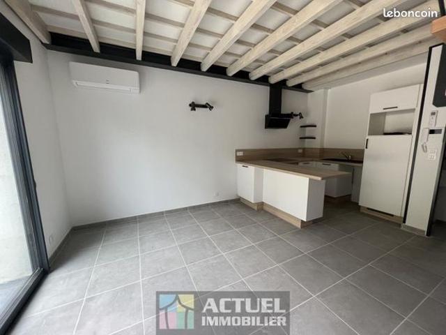 Appartement 2 pièces 39 m²