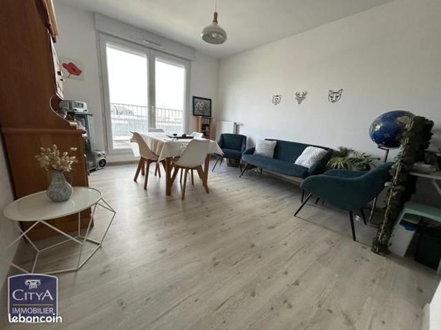 Appartement 2 pièces 39 m²