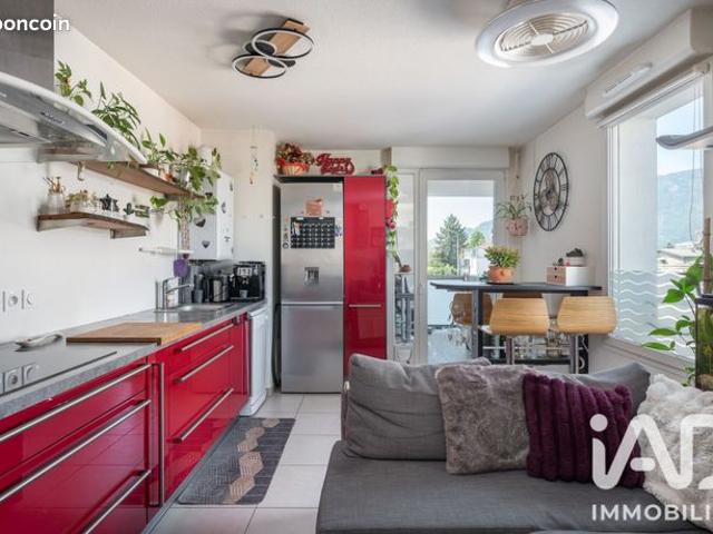 Appartement 2 pièces 39 m²