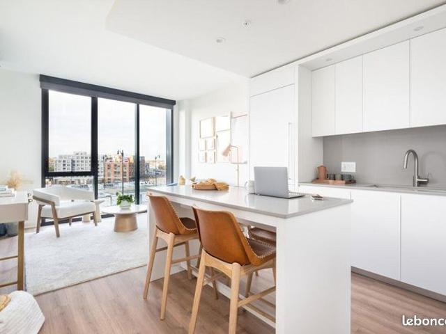 Appartement 2 pièces 39 m²