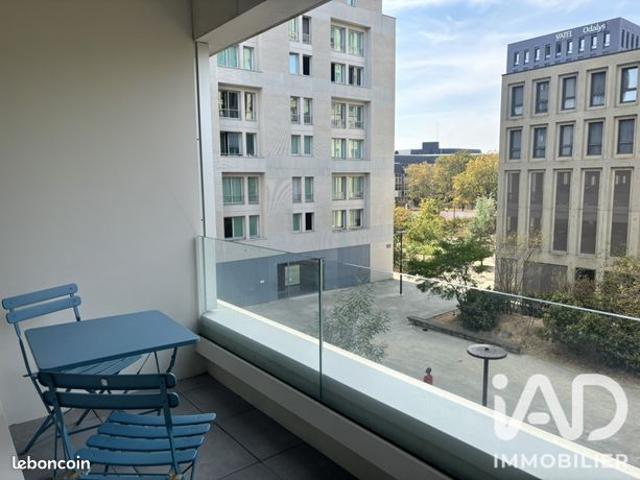 Appartement 2 pièces 39 m²