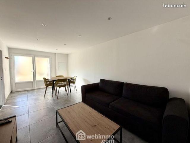Appartement 2 pièces 39 m²
