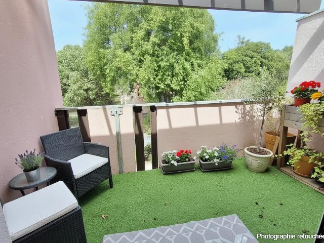 Appartement 2 pièces 39 m²
