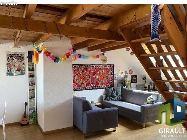 Appartement 2 pièces 39 m²