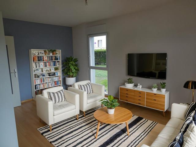 Appartement 2 pièces 39 m²