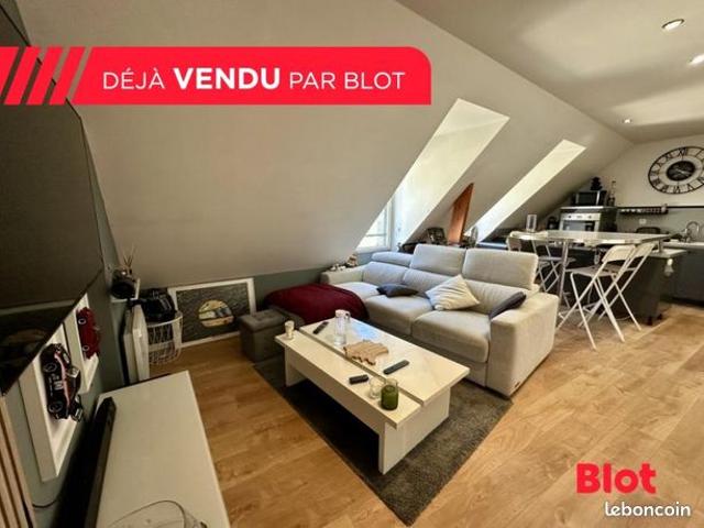 Appartement 2 pièces 39 m²