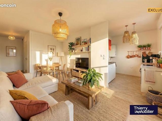 Appartement 2 pièces 39 m²