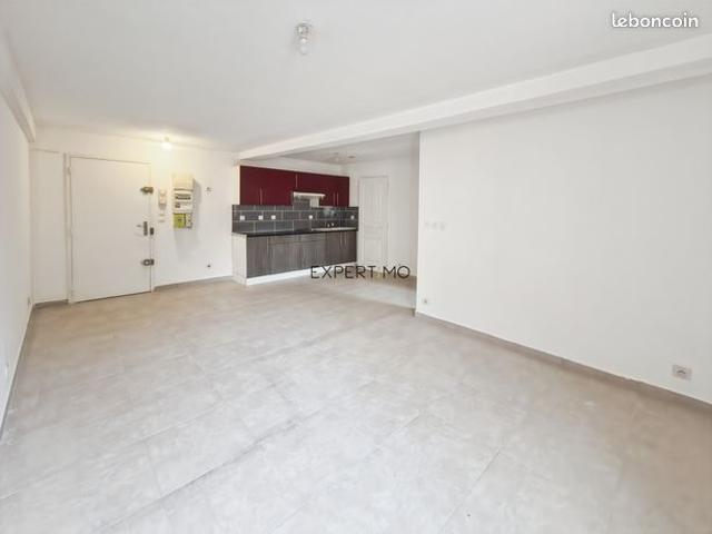 Appartement 2 pièces 39 m²