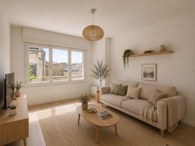 Appartement 2 pièces 39 m²