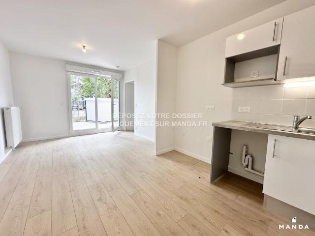 Appartement 2 pièces 39 m²