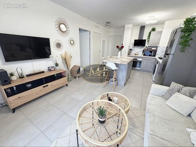Appartement 2 pièces 39 m²