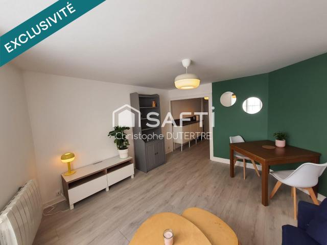 Appartement 2 pièces 39 m²