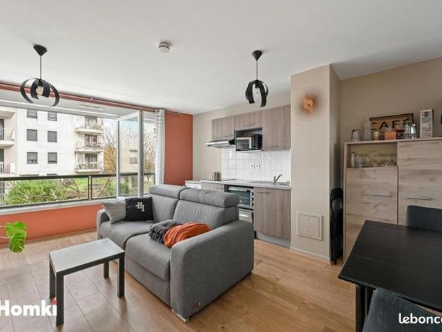 Appartement 2 pièces 39 m²