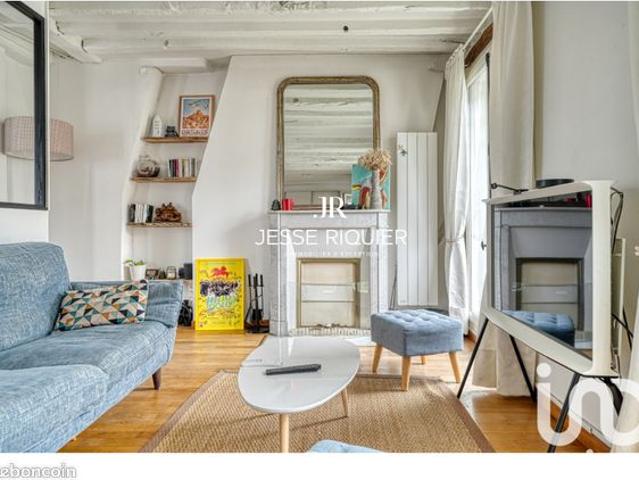Appartement 2 pièces 39 m²
