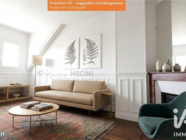 Appartement 2 pièces 39 m²
