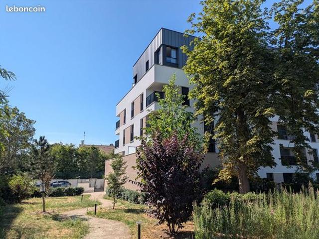 Appartement 2 pièces 39 m²