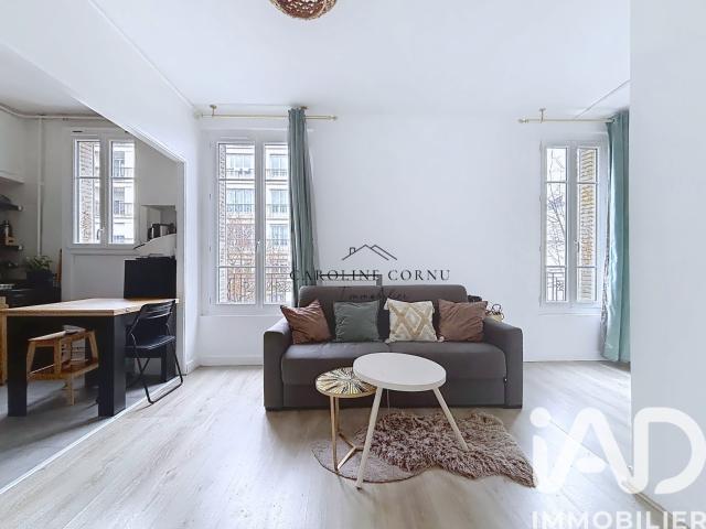 Appartement 2 pièces 39 m²