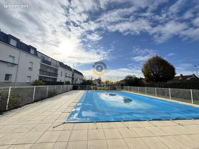 Appartement 2 pièces 39 m²