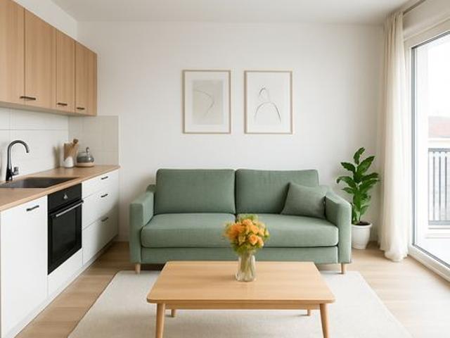 Appartement 2 pièces 39 m²
