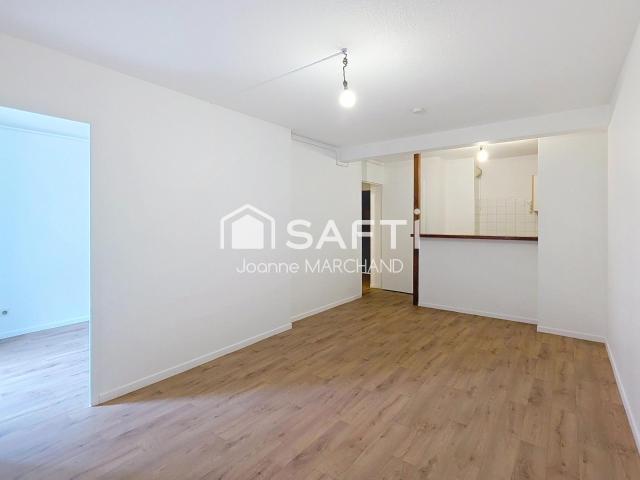 Appartement 2 pièces 39 m²