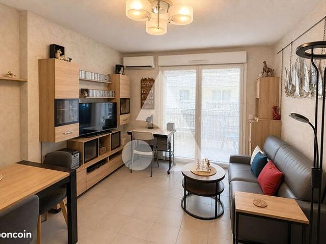 Appartement 2 pièces 39 m²