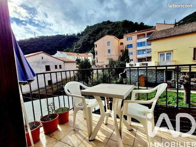 Appartement 2 pièces 39 m²