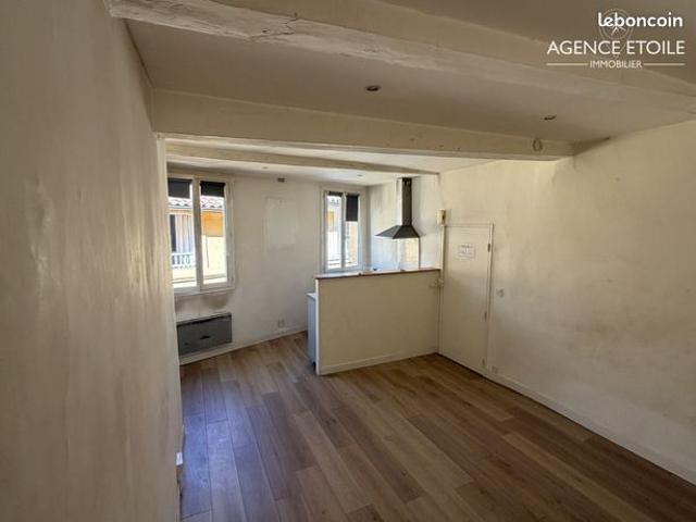 Appartement 2 pièces 39 m²