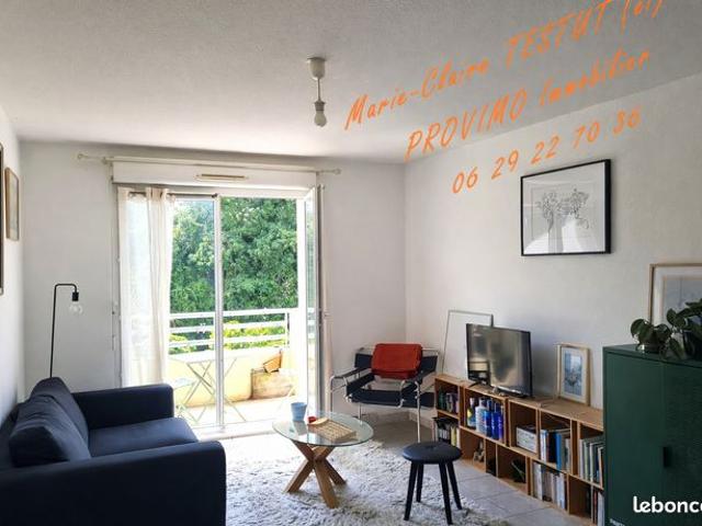 Appartement 2 pièces 39 m²