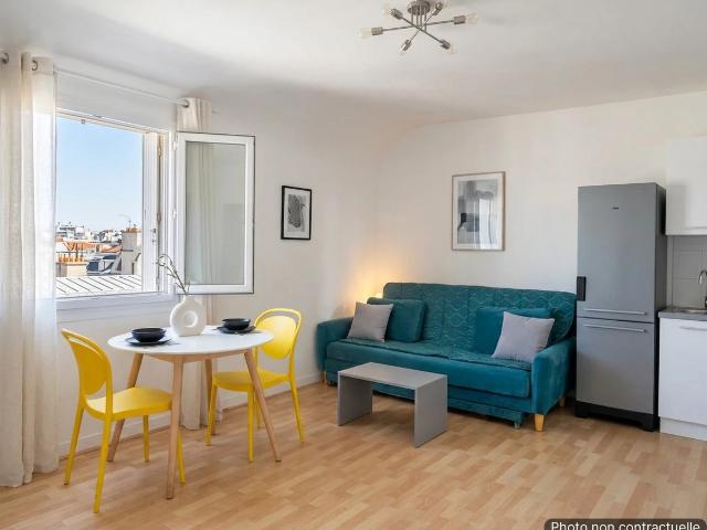 Appartement 2 pièces 39 m²