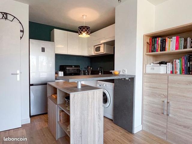 Appartement 2 pièces 39 m²