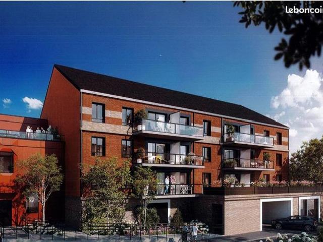 Appartement 2 pièces 39 m²