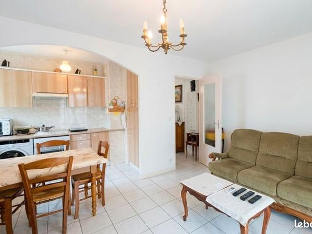 Appartement 2 pièces 39 m²
