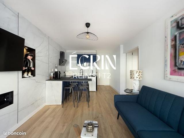 Appartement 2 pièces 39 m²