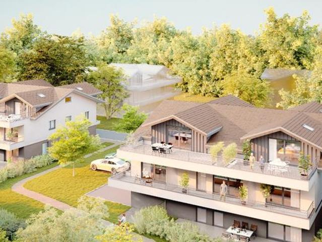 Appartement 2 pièces 39 m²
