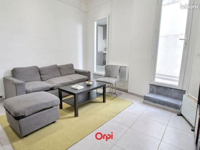Appartement 2 pièces 39 m²