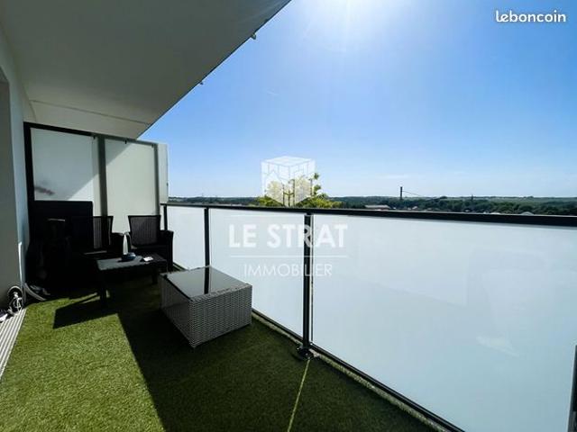 Appartement 2 pièces 39 m²
