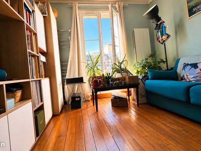 Appartement 2 pièces 39 m²