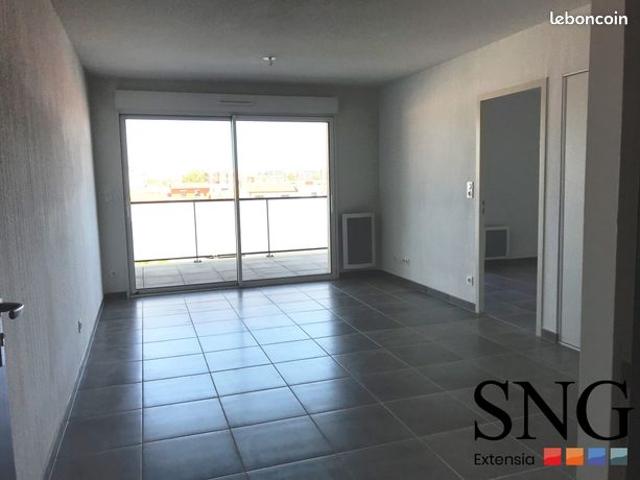Appartement 2 pièces 39 m²