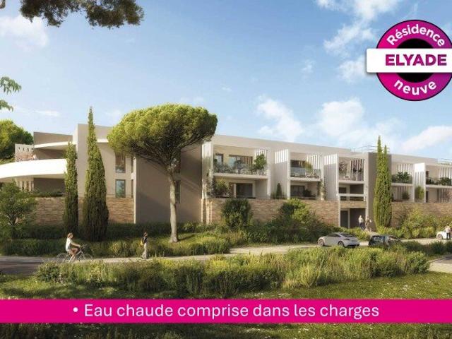 Appartement 2 pièces 39 m²