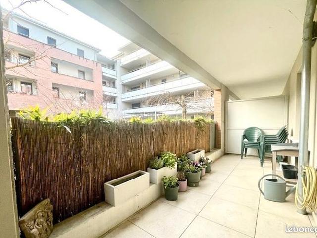 Appartement 2 pièces 39 m²