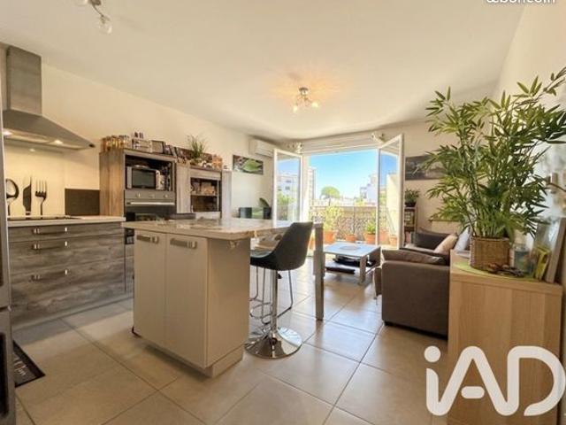 Appartement 2 pièces 39 m²