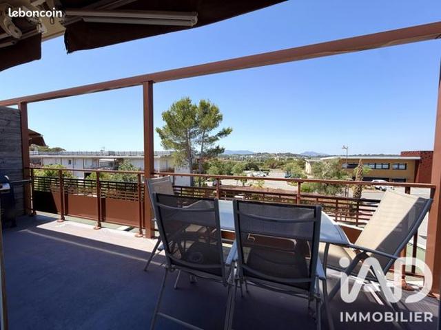 Appartement 2 pièces 39 m²