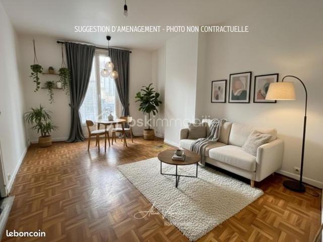 Appartement 2 pièces 39 m²