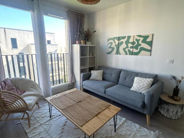 Appartement 2 pièces 39 m²