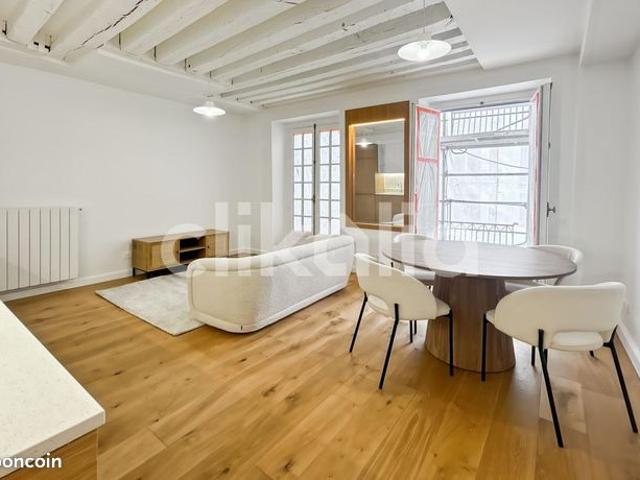 Appartement 2 pièces 39 m²