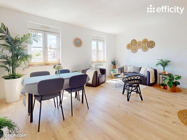 Appartement 2 pièces 39 m²