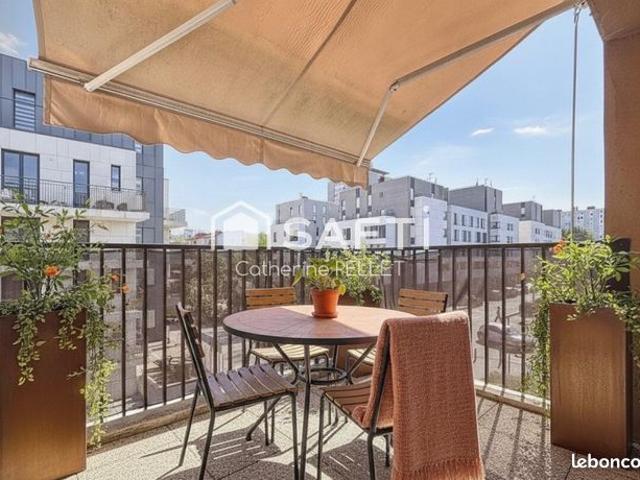 Appartement 2 pièces 39 m²