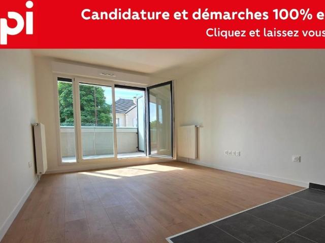 Appartement 2 pièces 39 m²
