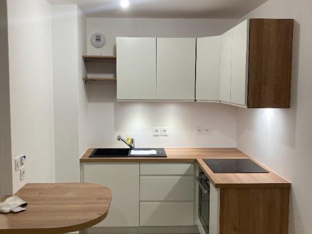 Appartement 2 pièces 39 m²